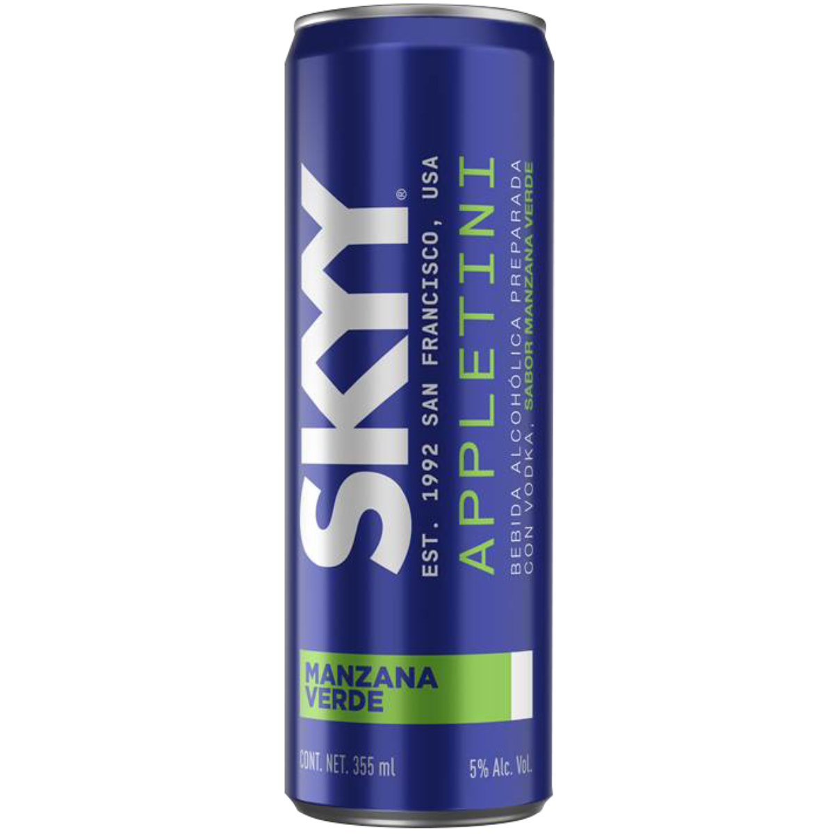 SKYY APPLETINI LATA 355 ML