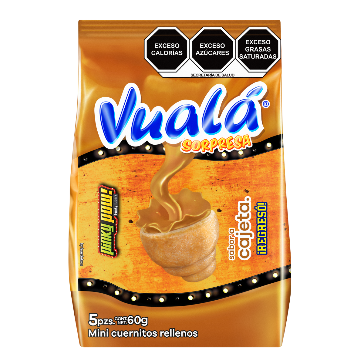 VUALÁ SORPRESA CAJETA