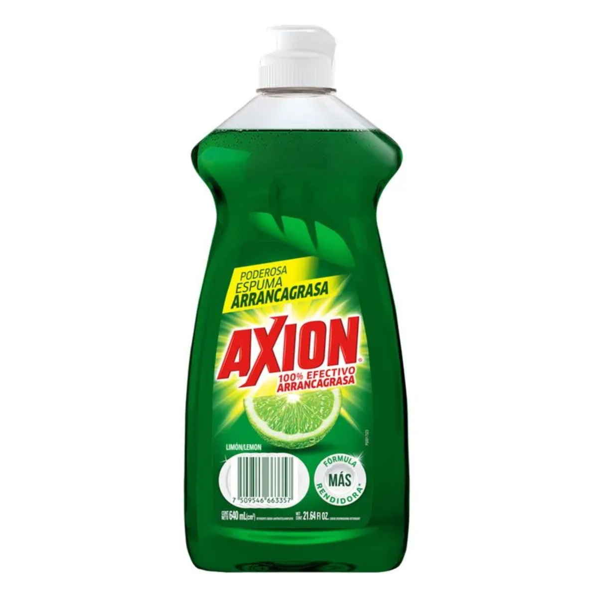 AXIÓN LIMÓN LÍQUIDO 640 ML