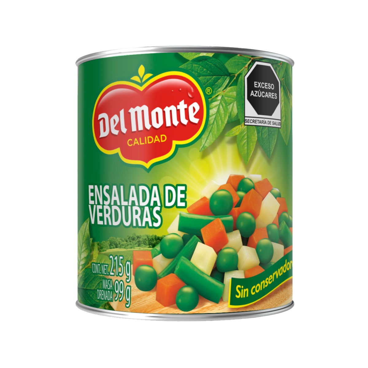 ENSALADA DE VERDURAS DEL MONTE 215 GR